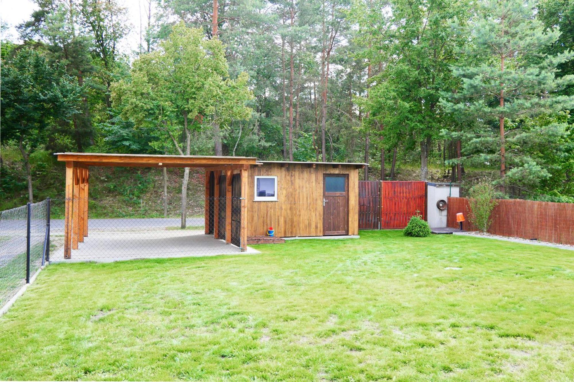 Haus Kleiner Findling Im Lausitzer Seenland Tätzschwitz Eksteriør billede