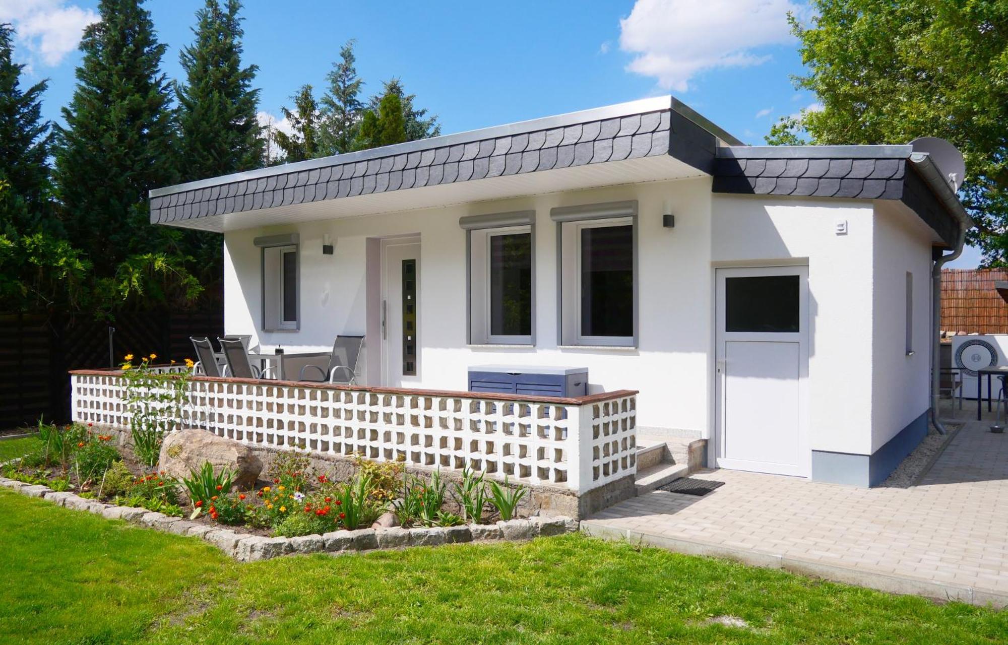 Haus Kleiner Findling Im Lausitzer Seenland Tätzschwitz Eksteriør billede
