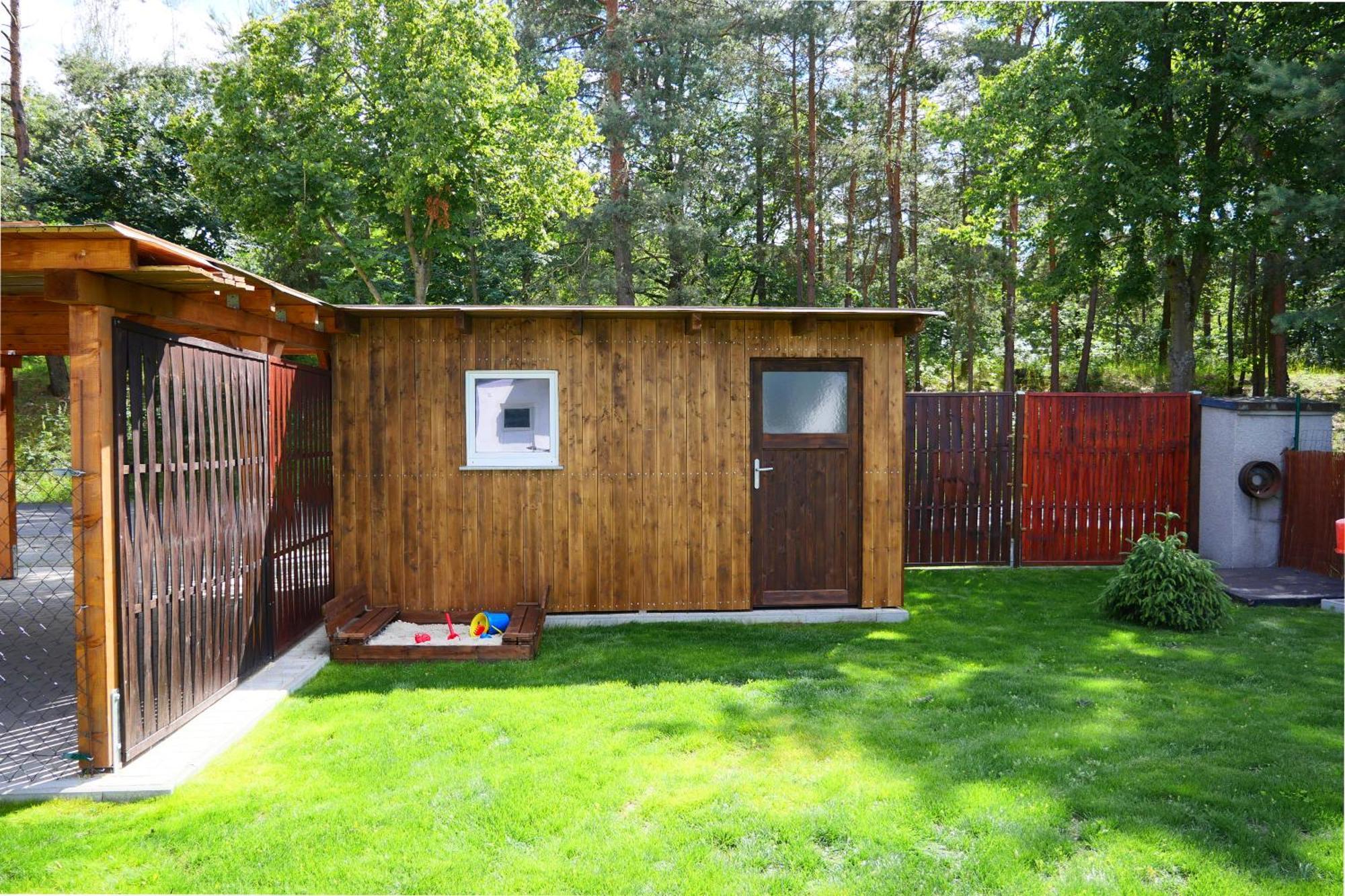 Haus Kleiner Findling Im Lausitzer Seenland Tätzschwitz Eksteriør billede