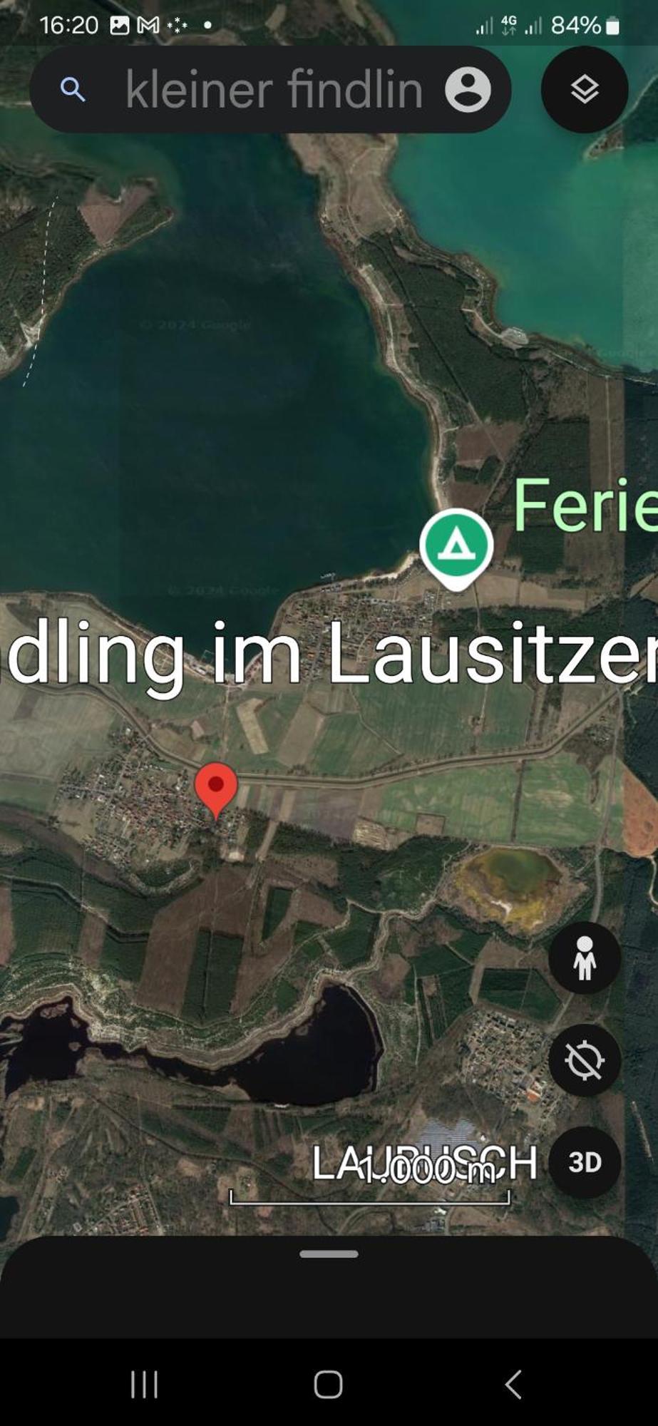 Haus Kleiner Findling Im Lausitzer Seenland Tätzschwitz Eksteriør billede