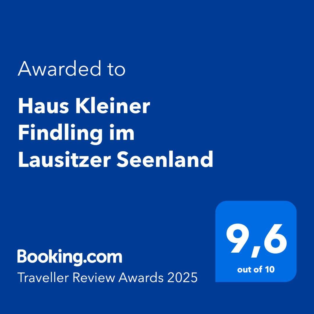Haus Kleiner Findling Im Lausitzer Seenland Tätzschwitz Eksteriør billede